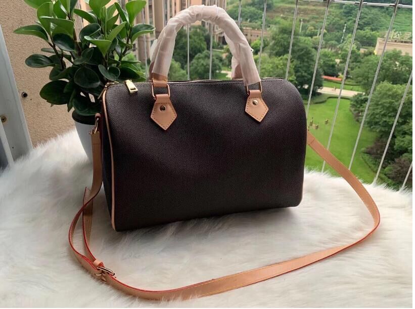 

Luxury Women messenger bag Fashion bags famous Shoulder Bags Lady set luxurys Purse Wallet Crossbody Bags Leather, Brown flower