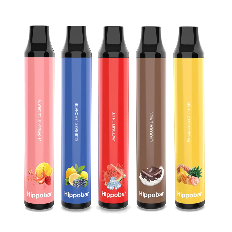 

Hippobar H8 3500 Puffs Disposable Chargeable Vapes Pen Electronic Cigarette Vaporizer Device Vape 8ml Mesh Coil