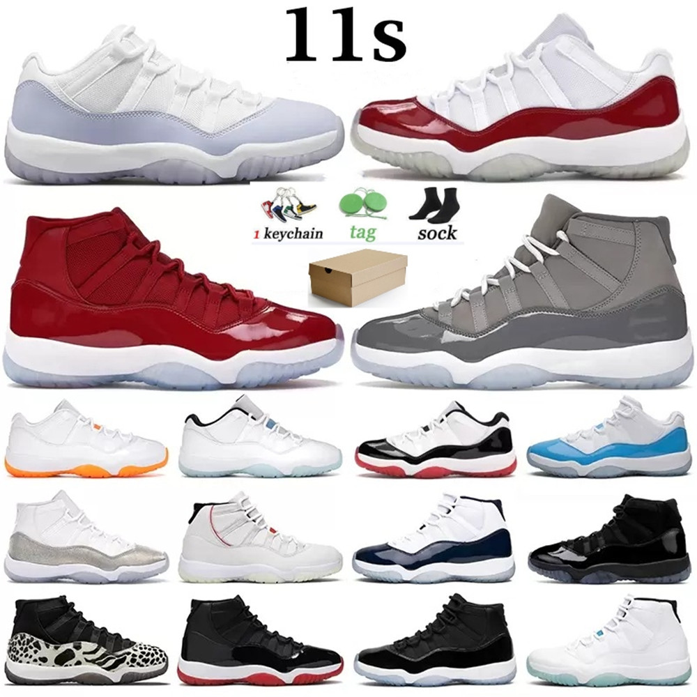 

with box Basketball Shoes 11 11s Citrus 25th Anniversary Bred Concord Legend Blue Win Like 82 96 Women