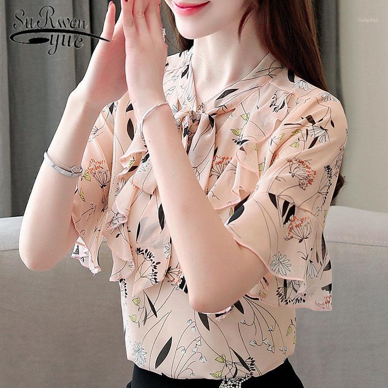 

Women' Blouses & Shirts Fashion Women Blouse And Top 2022 Ladies Tops Off Shoulder Sweet Lady Chiffon White 3633 50, Sky blue