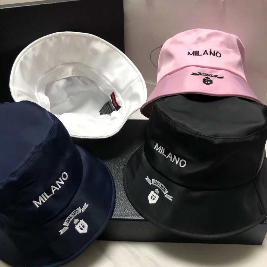 Beanie Caps Mens Stingy Brim Hats with Letters Embroidery Summer Beach Hat Beanies Fitted Unisex Cap Hot
