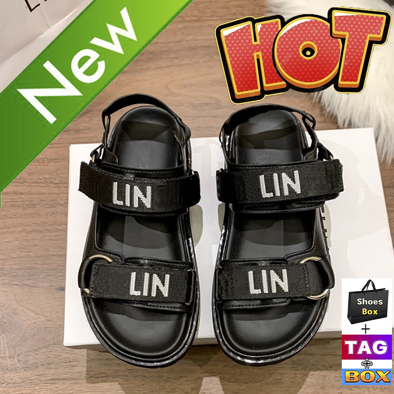 

Calfskin Platform Sandals Celins Paris Slides Fashion Bulky Outdoor Slippers Luxury classic Platforms Women Shoes Summer Beach Indoor Sandal Cool Slipper, 01