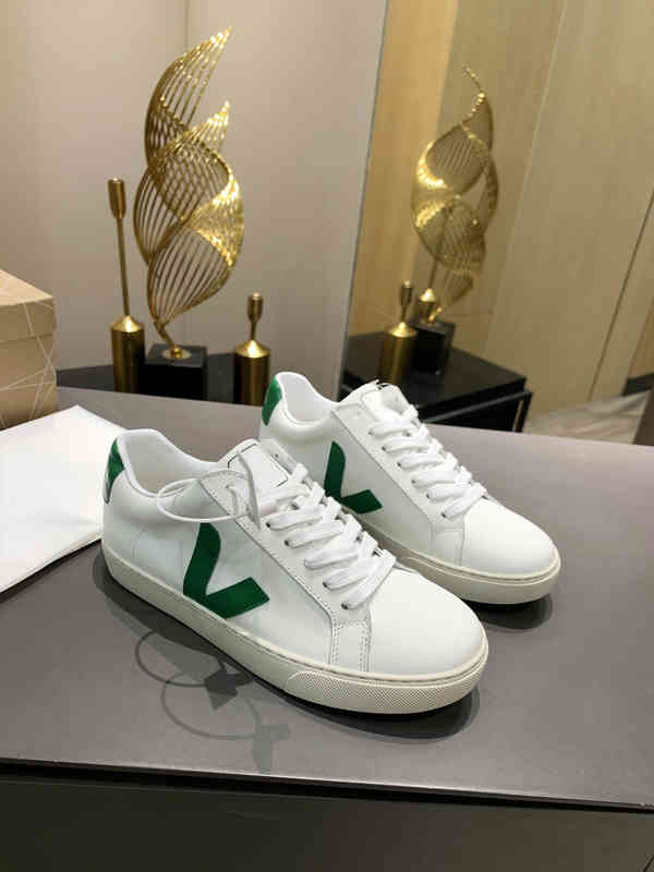 

Women's 2023 Veja New Official Website Leather Sports Shoes Men's Board Shoes German Training Shoes Trend, Figure 4