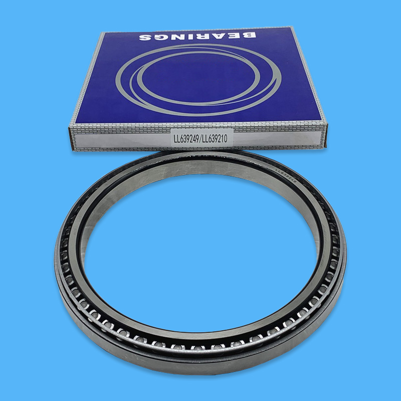 Final Drive Main Bearing LL639249/10 Roller Bearing LL639249 LL639210 4178201 for EX100-1 120-1 Travel Device Reducer-image-386510936