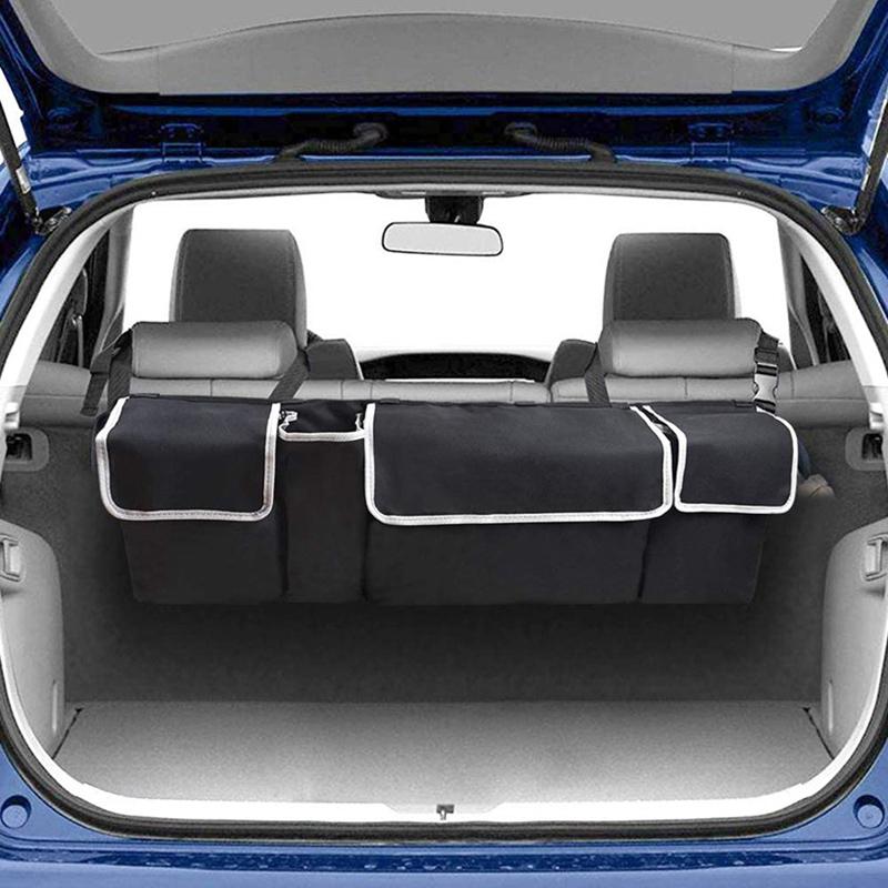 

Car Organizer Backseat Trunk Storage Organizers For Truck SUV Van Back Seat Pocket Oxford ClothCar