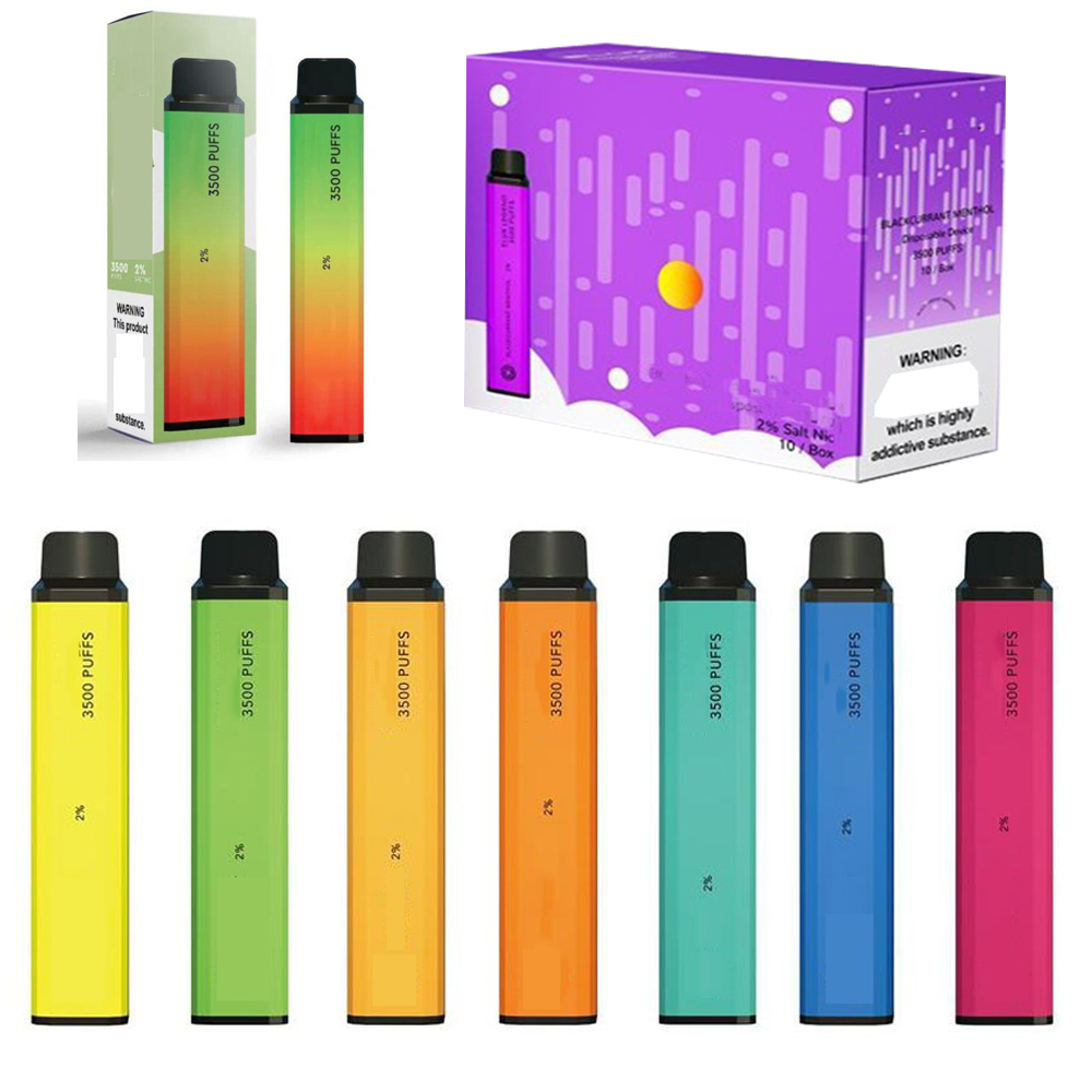 

Elux Legend 3500 Puffs Bar Electronic Cigarette Disposable Vape Pen 2% 20MG Vaporizer Kit 1500Mah Battery 10ML Prefilled