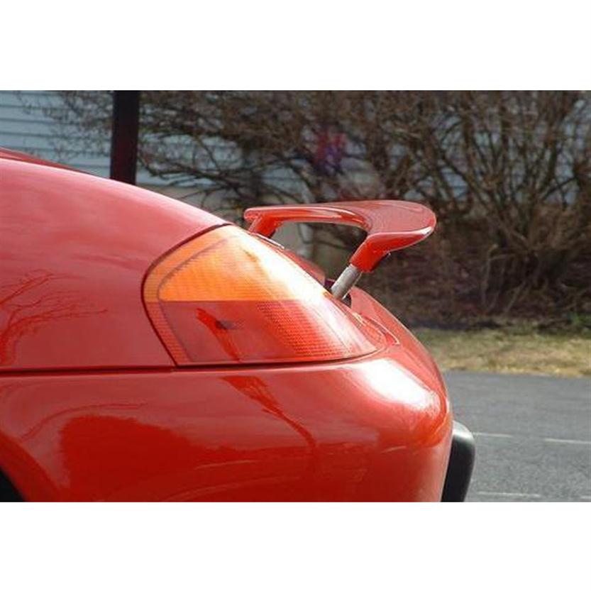Pour Porsche 1997-2004 Boxster 986 Soillon arrière rétractable Fibre de gamme d'ailes non peintes2130