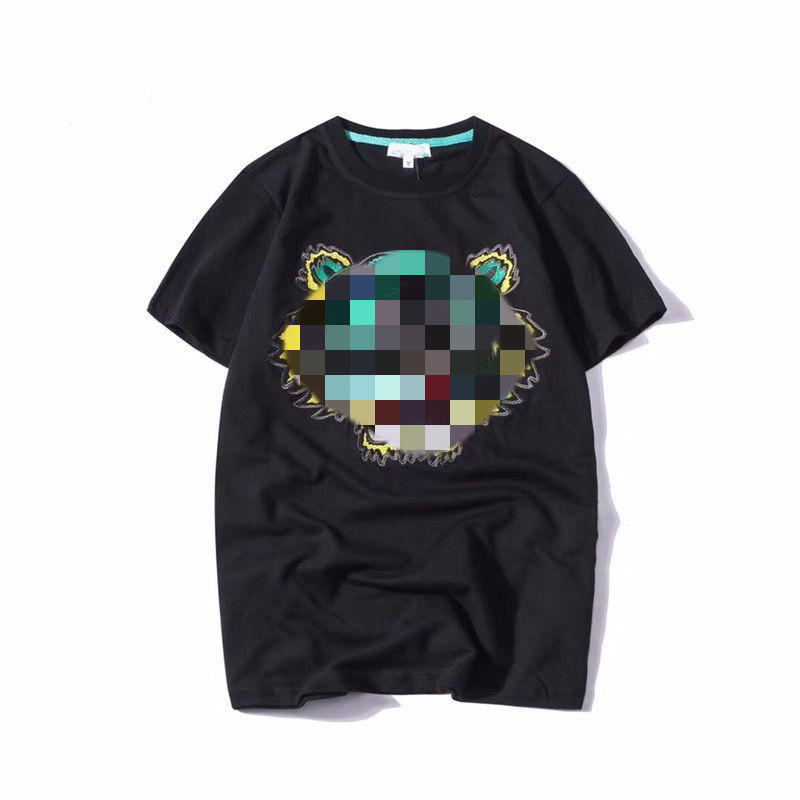 

Designer Tiger T Shirt Embroidery Mens Ladies Fashion Casual Summer T-Shirt Simple Classic Premium Short Sleeves More than 20 Colors, More consult me