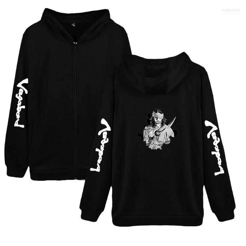 

Men's Hoodies & Sweatshirts Vagabond Zipper Women Men Long Sleeve Hooded Sweatshirt Harajuku Casual Anime Zip Up Clothes Mont22, Black