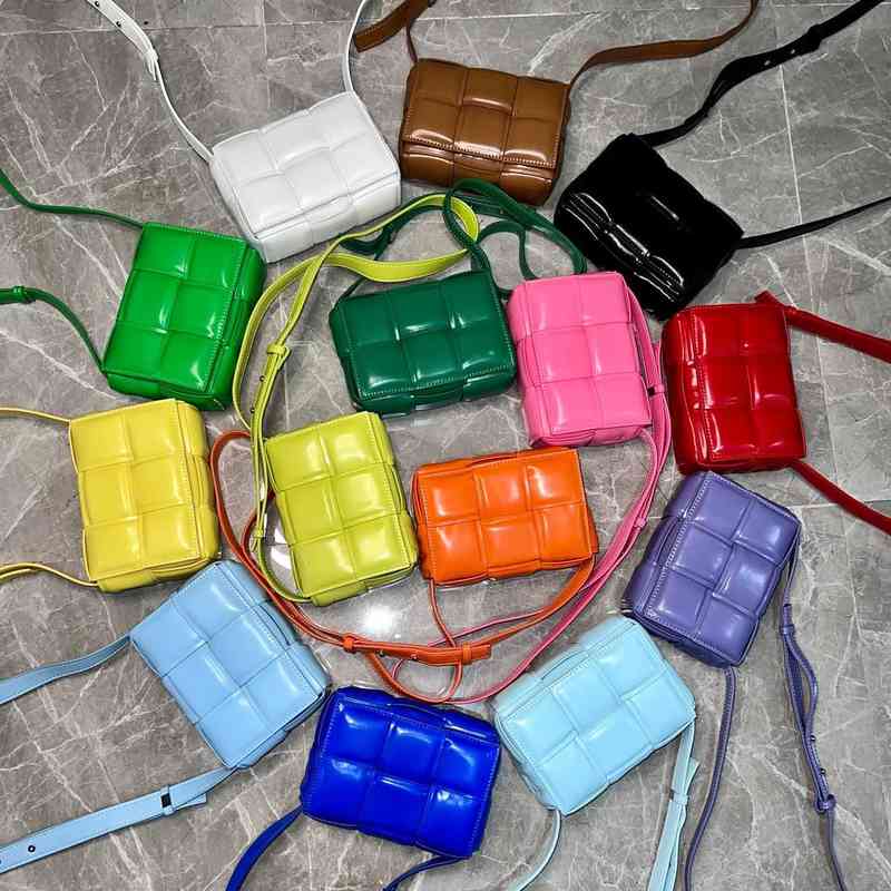 

Designer Luxury Womens Bags Bottegas Handbag Fashion Shoulder dupes nylon Venetas Large Capacity Totes leather crossbody Bag Versatile mini jodie Wallet LPJ9, Sky blue