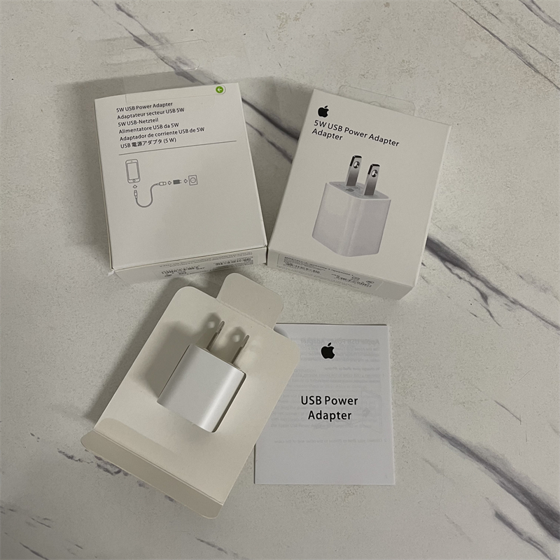 

UPS DHL FEDEX Free 100Pcs/lot OEM Quality 5V 1A US EU AC USB Wall Charger Travel Adapter For iPhone XS XR 7 Plus 6 6S 5S For iPhone charger