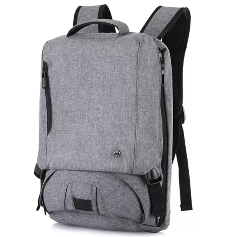 

Scalable clamshell business computer bag college student schoolbag 15.6 inch laptop tablet storage backpack school bags Shoulder trip travel