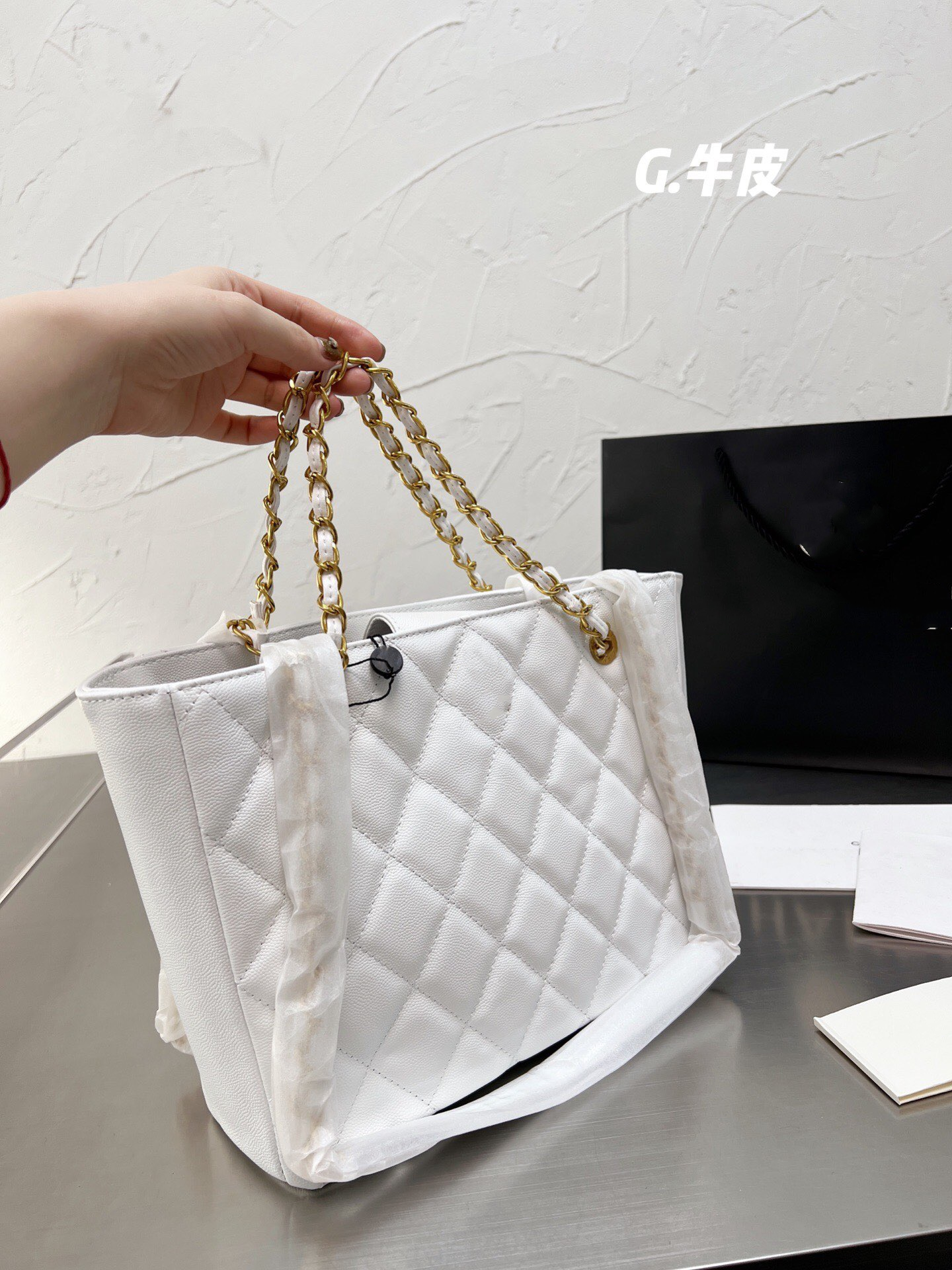 

Wjolesale Newest Top quality Women handbags Totes shopping bag fashion Large Beach bags luxury designer travel Crossbody Shoulder letter decoration Tote, #5