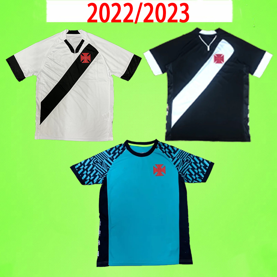 

22 23 Vasco Da Gama RANIEL G. PEC Mens Soccer Jerseys 2022 2023 JUNINHO GETULIO Home Away Shirt Short Sleeves Adult training suit wear Uniforms top quality S-2XL, 2022/2023 away