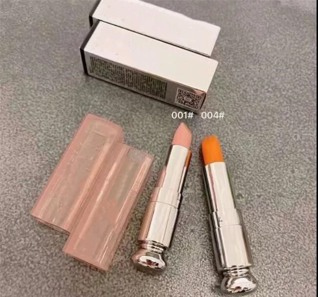 

Brand 001&004 Set Duo Backstage Pros Lips Care Color changing lipstick Nice Smell Good Quality 1.5g, Mixed color