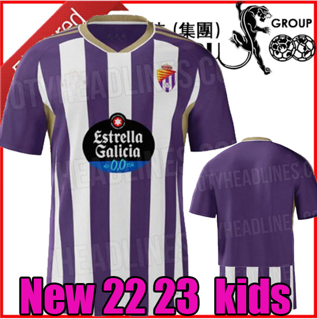 

Real Valladolid soccer jerseys 22 23 Weissman FEDE Sergi Guardiola oscar Plano Olaza R.Alcaraz Marcos Andre camisetas home 2022 2023 men away kids kit FOOTBALL SHIRTS, Home adult