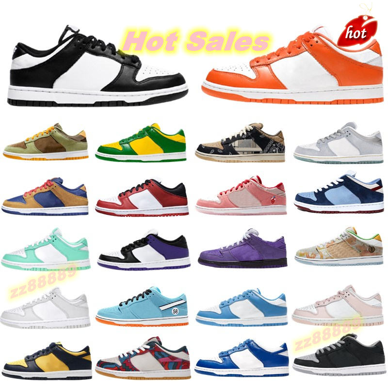 

Running Low shoes for men women Black White Photon Dust University Red green bear Brazil Syracuse Chicago trainers outdoor sports sneakers, 20