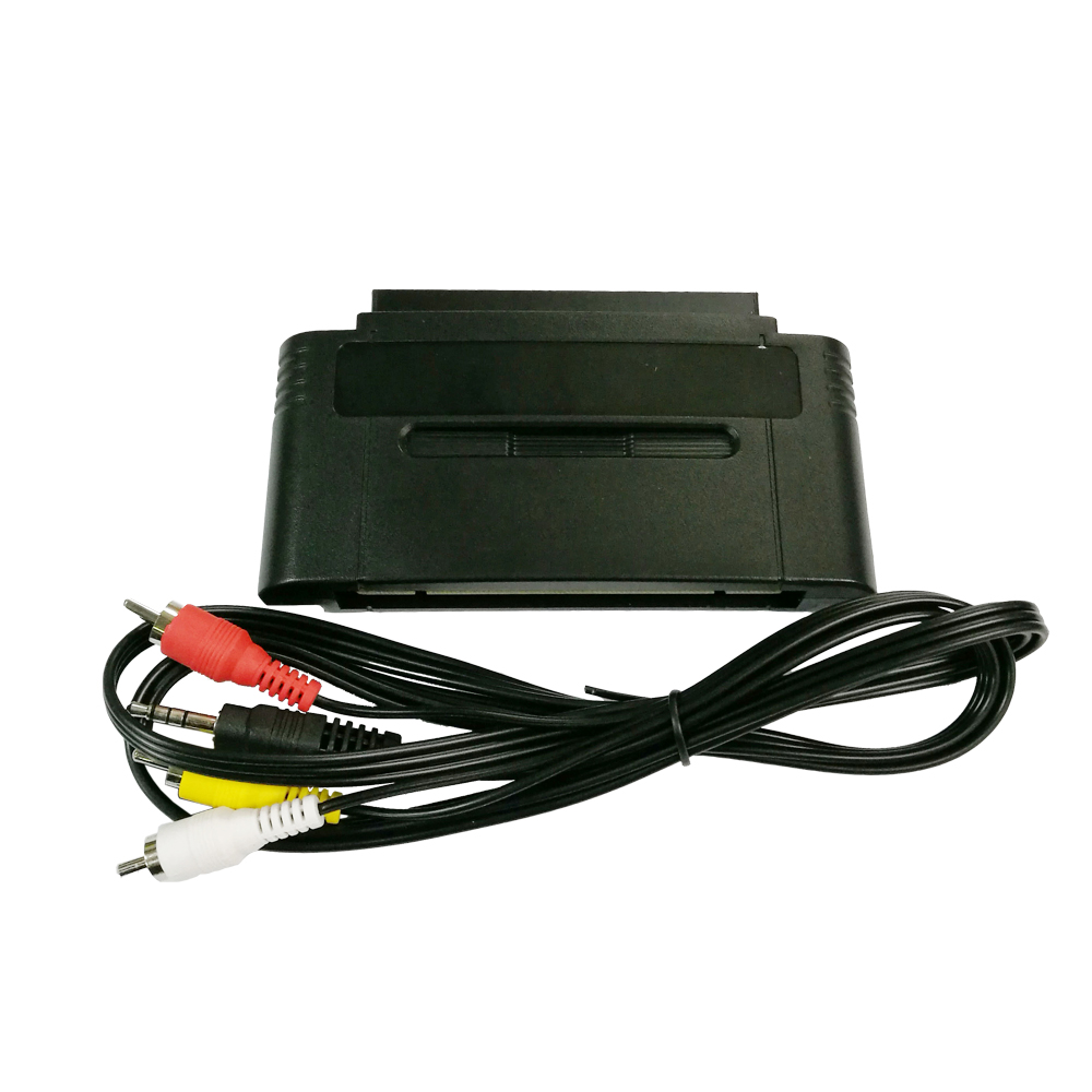 

For Sega MD for Genesis to for S-N-E-S Cartridge Adapter Convertor