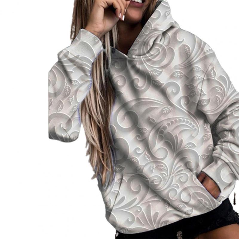 

Women's Hoodies & Sweatshirts Casual Women Hoodie Loose Individual Print Soft Autumn Sweatshirt For Daily Wear Top 2022 Black Xxxl, Blue