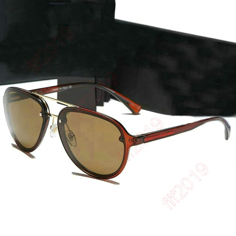 men Vintage Oversized pilot Sunglasses Women Brand Designer Luxury Retro Black Frame outdoor Linea Rossa Sun Glasses sport Female UV400 Shades Lu