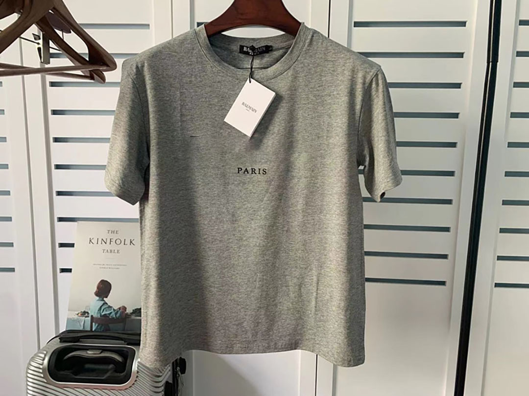 

Designer mens T-shirts summer high-quality cotton chest letter printing womens same couple short sleeve round neck Pullover casual fashion shirt