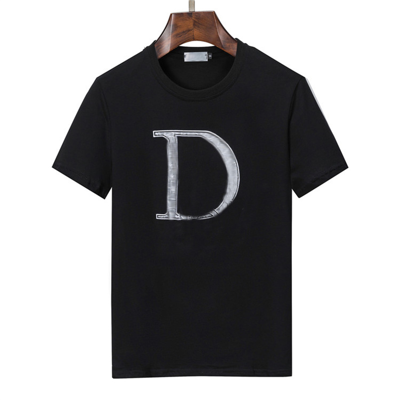 

2022 Hot Selling Premium mens stylist t shirt men s clothing embroidery summer Black White tshirt Hip-Hop women s short sleeve luxurys designer clothes Lady casual tee
