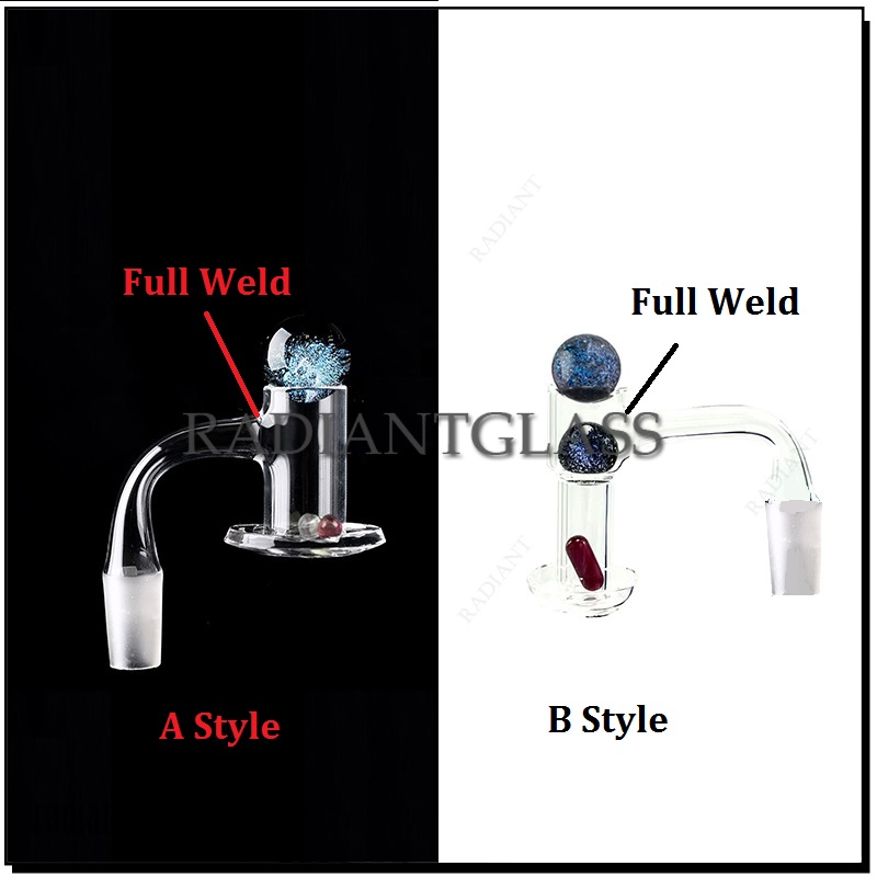 

Two Style Terp Slurper & Beveled Edge Quartz Banger Accessories with Terp Pearl Ruby Pill For Glass Hookahs Bongs Oil Rigs Water Pipes