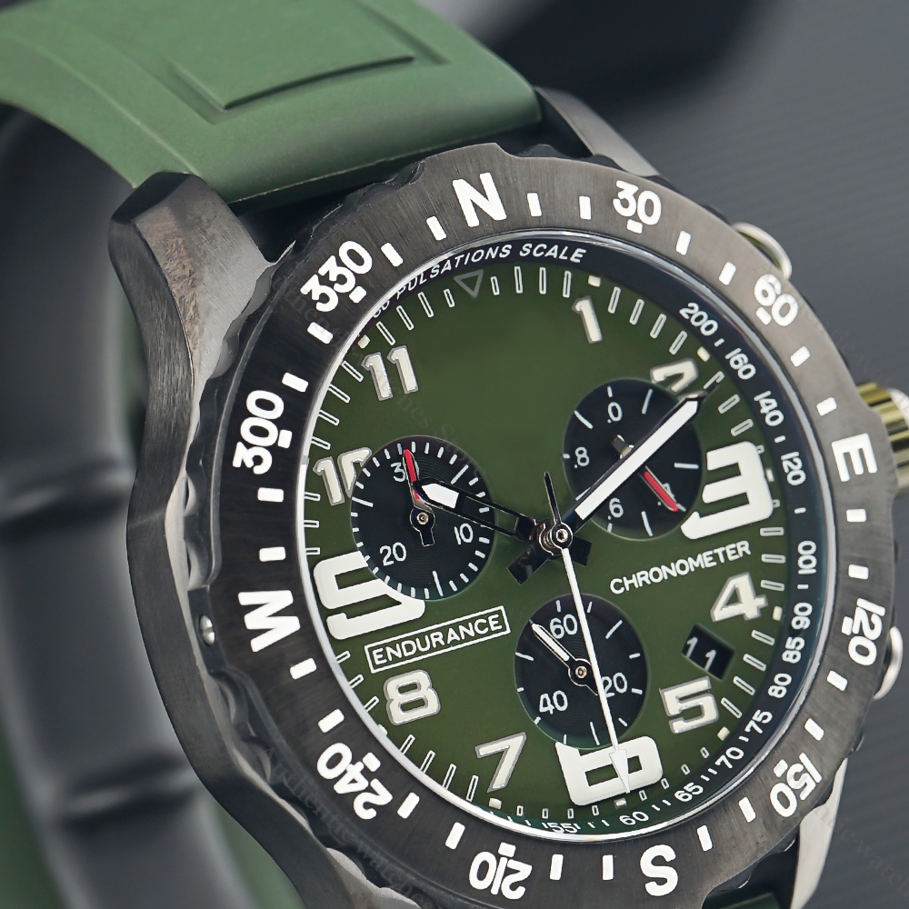 

2022 New Endurance Pro 44mm Green Rubber Men's Sport Watch X823106B1L1S1 Wristwatches Luxury Waterproof Watch Relogio Masculino, Bcd002-2