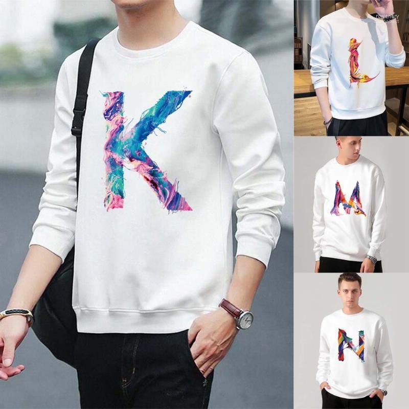 

Men' Hoodies & Sweatshirts Hooded Harajuku Hoodie Men Clothing Jumpers Top Shirt Mens Sweatshirt With Hood Long Sleeve Man Rowe22, White