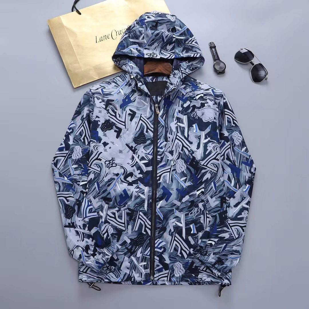 Veste de créateurs pour hommes Vestes de haute qualité Vestes homme joggers sets windbreaker wearwear sorwear équipage de cou de cou de cou de co