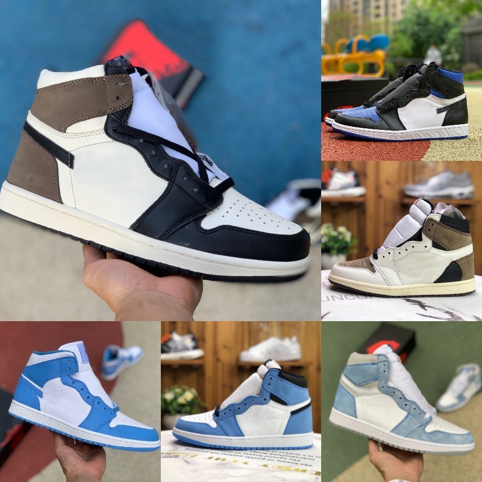 

Jumpman University Blue 1 1s High Basketball Shoes Mens Women Candy Prototype Bred Patent Pollen Hyper Royal Seafoam Chicago Black Toe TWIST Trainer Sneakers F01, Please contact us