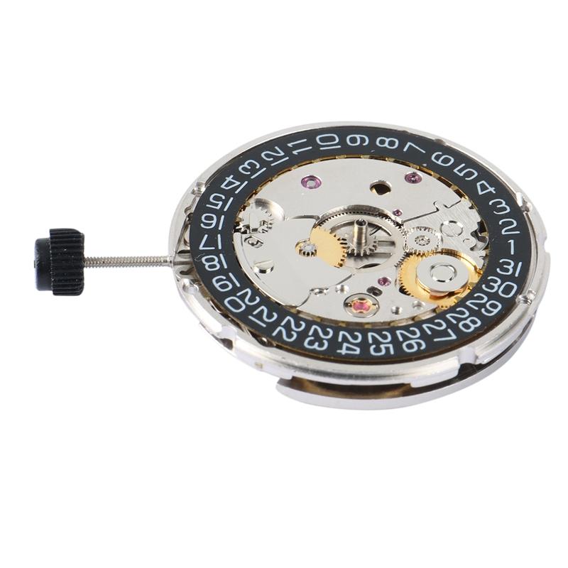 

Repair Tools & Kits High Accuracy PT5000 Automatic Movement (Black) Hi-Beat 25 Jewel Date At 3