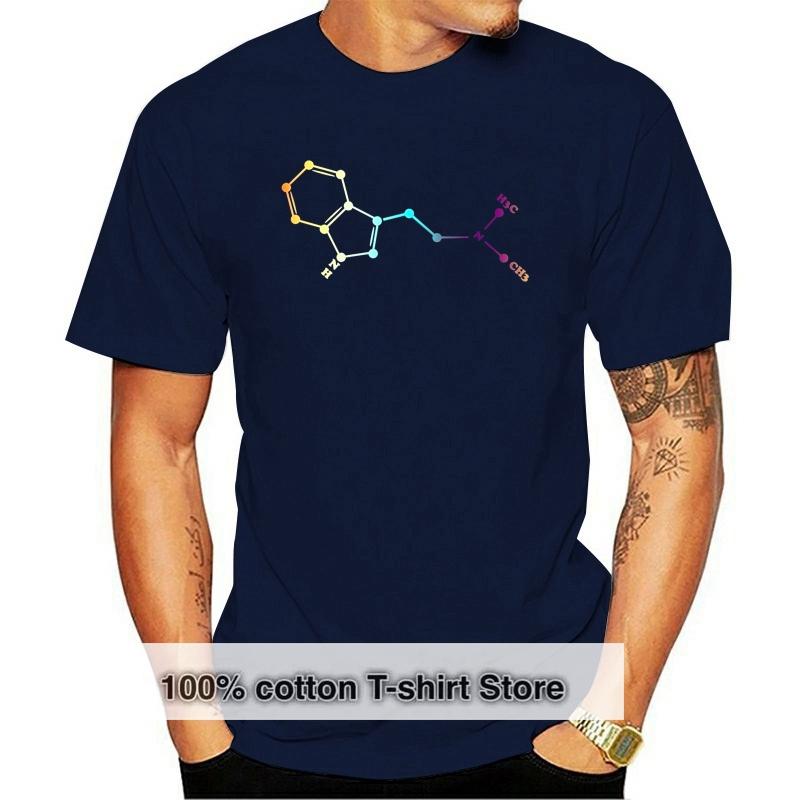 

Men' T-Shirts Dmt Spirit Molecule T ShirtMen' Men'sMen, Beige