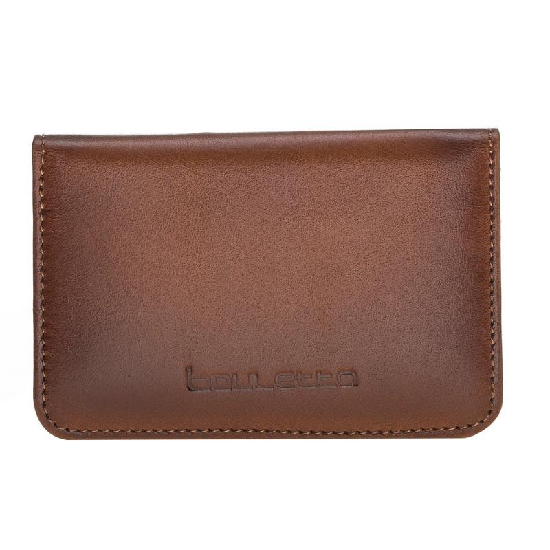 

Card Holders Bouletta Tale Leather Badge Holder RST2EF TanCard, As pic