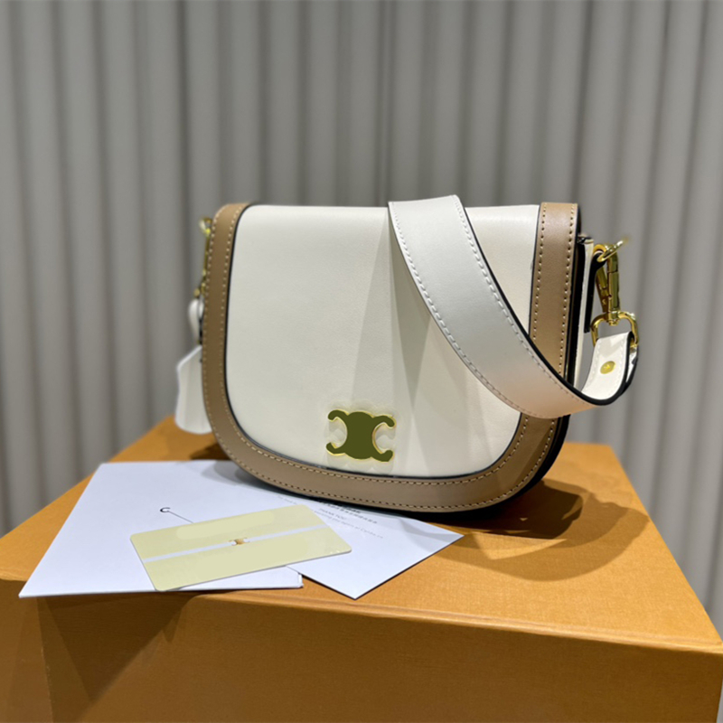 Sac de selle de luxe Sac à bandoulière Mini Sacs à bandoulière Femmes Portefeuilles 2 sur 1 Pursards Lady Sacs Sacs à main Bandoulière Gold Chaîn