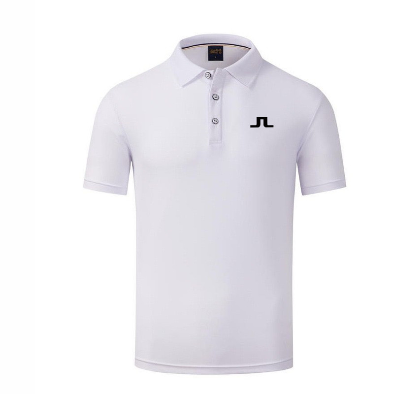 

Brand Polo Shirt Men s Letter Print Golf Business Casual Solid Color Top Short Sleeve 220712, C green-b