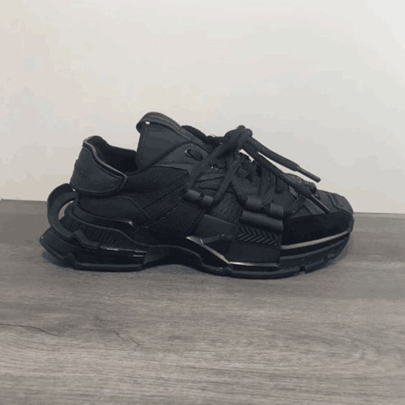 

Father women's shoes summer breathable thin couple 2022 new spring and autumn mixed materials sneakers g space MJHJ0003