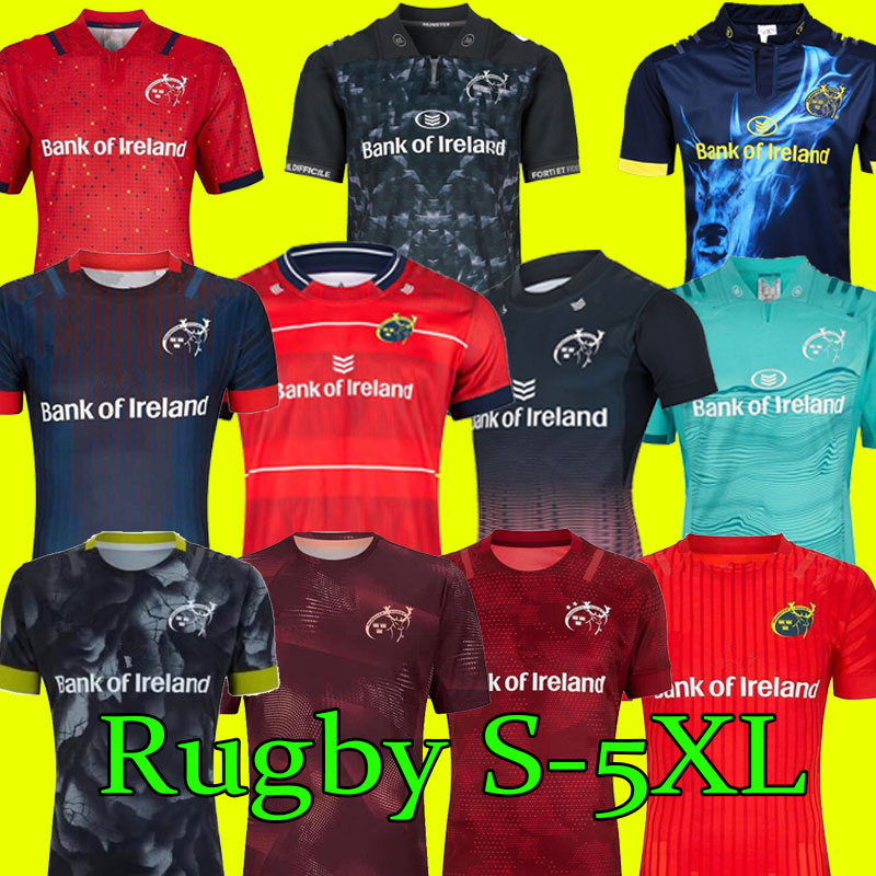 

2021 2022 MUNSTER city Rugby jersey ALTERNATIVE home away training 19 20 21 Ireland club shirt Men's size S- Top Jerseys High quality, As shown