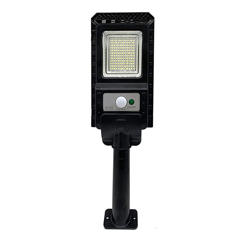 

50W Solar Wall Light 156LED Outdoor Sunlight Waterproof PIR Motion Sensor Street Light For Garden Decoration