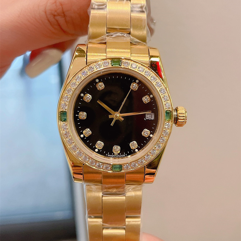 

Fashion women's Elegant Watch 28mm 316 Stainless Steel Strap Sapphire Crystal Oyster Perpetual Designer Watch luxury Watches high quality watchs 2022 aa, 5#