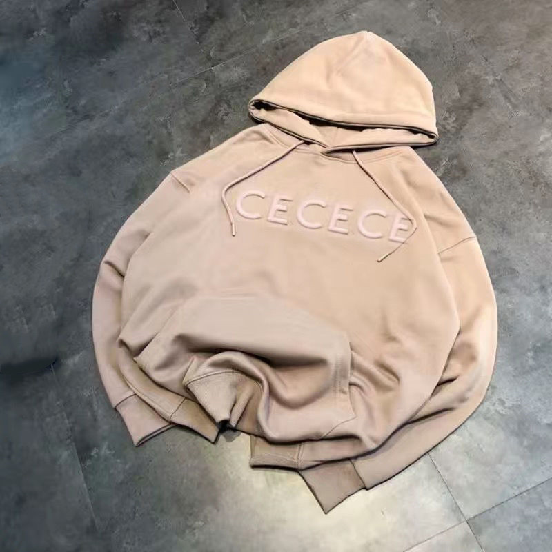 Sweats ￠ capuche Femme Designer Hoodie Sportswear 2022 Fasion Male Mas Casual Hoodies Sweet Long Manneve Print Lettres Grey Khaki