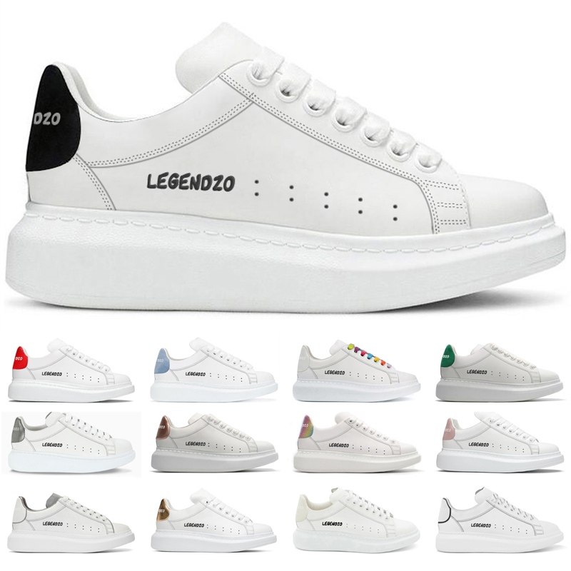 

Luxurys Designers Men Women Casual Shoes GAI Mens Sneakers Platform Triple Black Suede White Leather Trainers Outdoor Sports Eur 36-44, Sku_#3