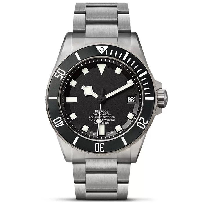 

Wholesale High Quality Business Watch Ceramic Bezel 42mm Full Stainless Steel Automatic Date Automatic Movement Waterproof Super Luminous