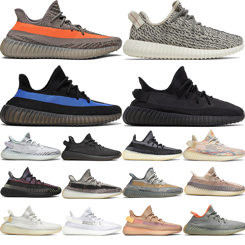 

Dazzling Blue Running Shoes Size 36-48 Onyx Bone Turtle Dove Oreo Black Rock Bred Yecheil Men Women Sneakers Kanya 35O Trainers