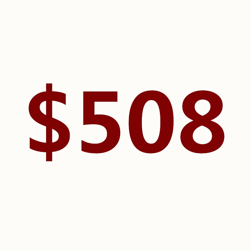 

Luxury pen As $508 return, As picture shows