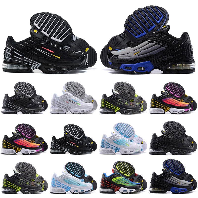 

2022 Kids Shoes TN 3 Anniversary Piet Parra Slippers Running Premium lunar 1 DELUXE WATERMELON Chaussures React Element Sports 28-35, Color 12
