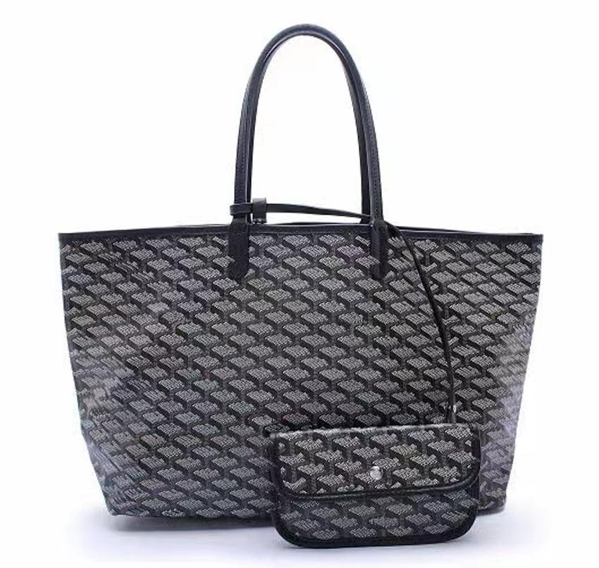 2023 Bag féminin goya shopping la plus haute qualité TOTE TOTE SEUX-face Gy Real Leathe Handsbag