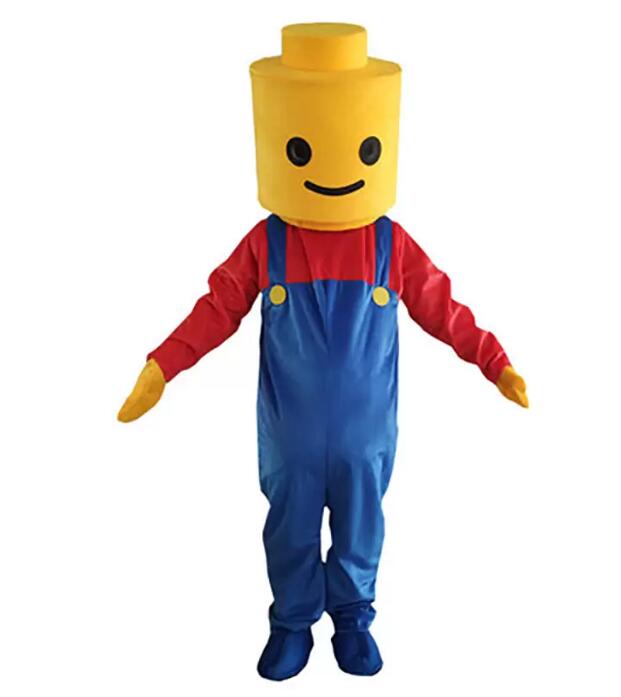 2022 Costume de mascotte chaude de haute qualité Halloween Christmas Birthday Party Anime Show