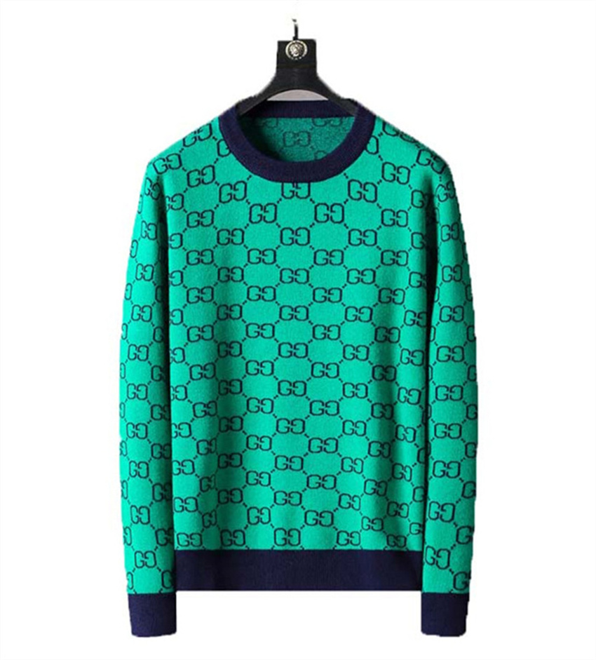 

2022 classic brand clothing 8 fashionable casual sweaters S--XXXL men's pullover designer sweater2