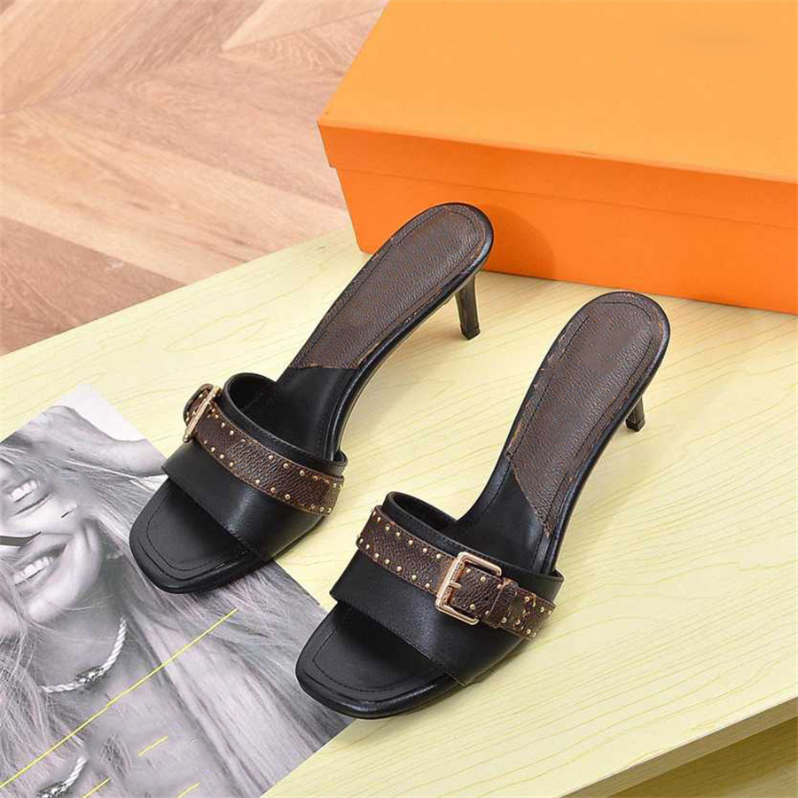 

Designer Ladies Summer Shoes Woman Sandals High Heels Pointed Toe Louiseity Slides Fashion Casual Chain Viutonity Bridal Party Shoes HGSDGFGG